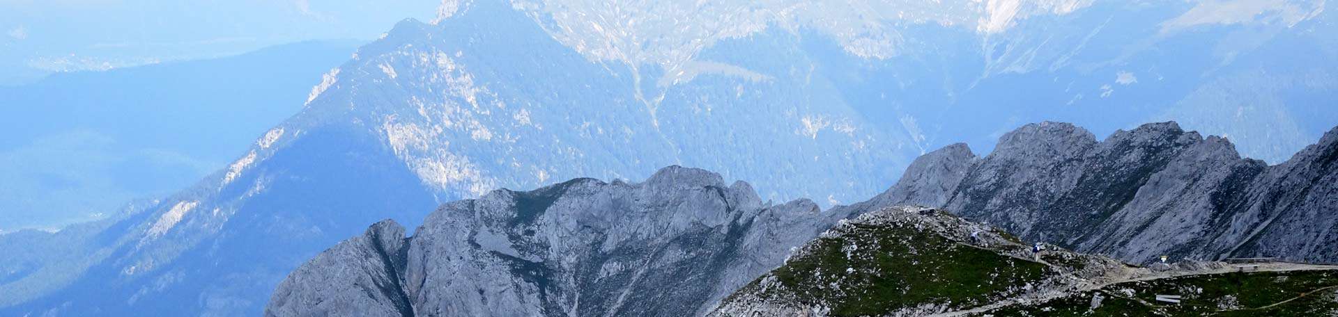 Panorama Ammergauer Alpen