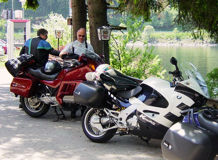 Freizeitangebote - Motorradtouren mit Hotel Böld