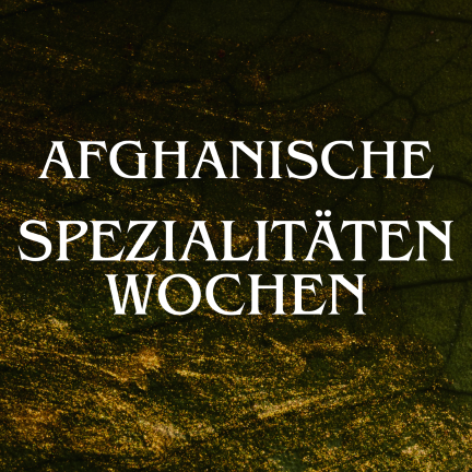 Afganische Spezialitäten
