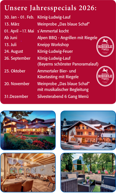 Unsere Jahresspecials 2026