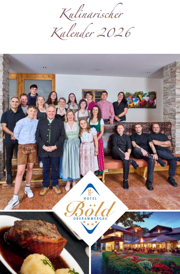 Kulinarischr Kalender 2026