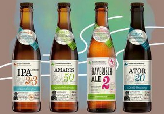 Brauspezialitäten von Riegele