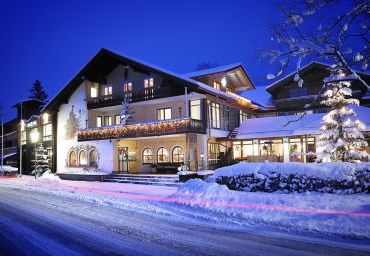 Hotel Böld im Winter, Eindrücke 