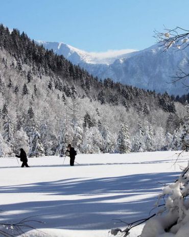 Winter in Oberammergau