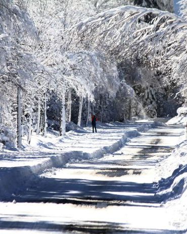 Winterlandschaft Oberammergau