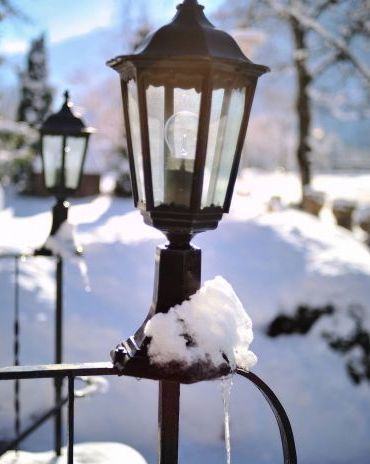 Winterlandschaft Oberammergau